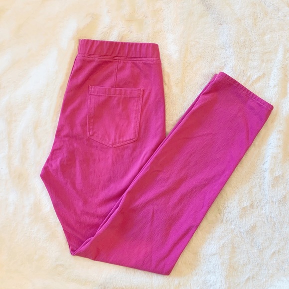 Uniqlo Women Stretch Leggings Pants Size L - Picture 1 of 7